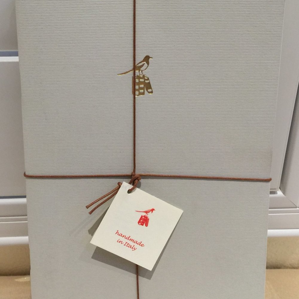 Bieffe Hand Made ITALY 3x Stationary Journal Diary Notebook Agenda Sketch Book